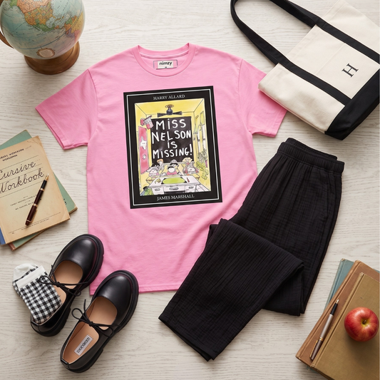 Miss Nelson is Missing! Unisex classic tee
