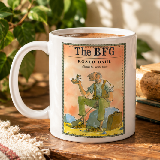 The BFG White glossy mug