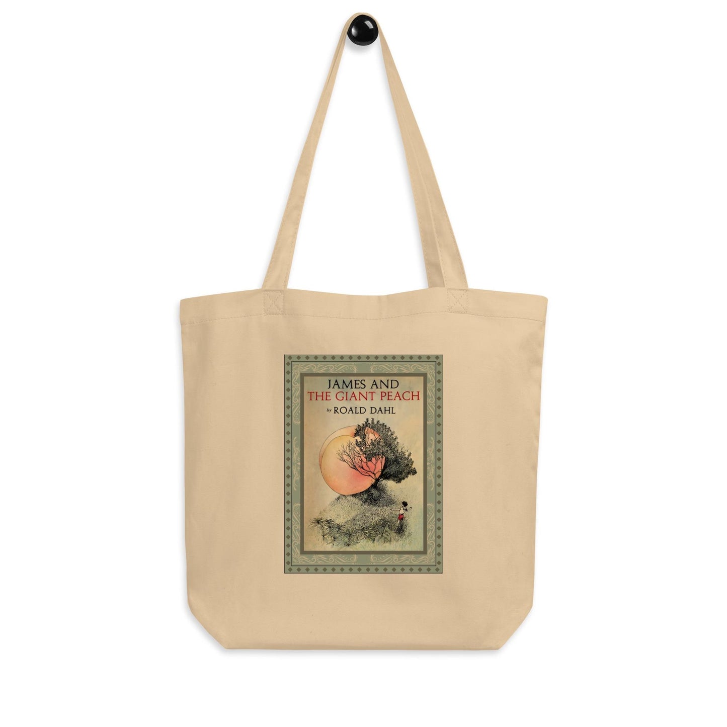James and the Giant Peach Eco Tote Bag