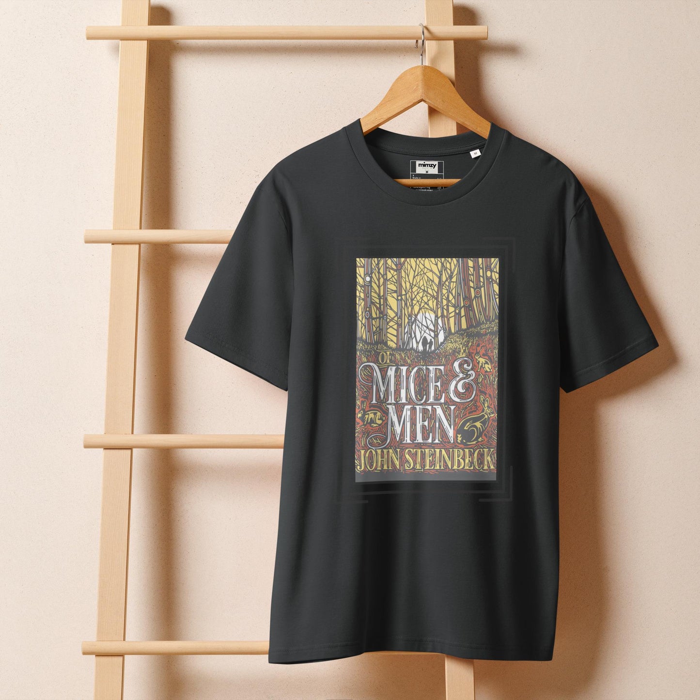 Of Mice and Men Unisex organic ribbed neck t-shirt