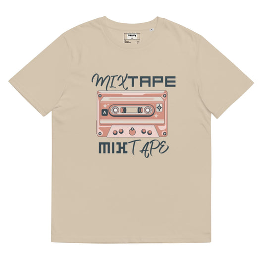 Mixtape Unisex organic ribbed neck t-shirt