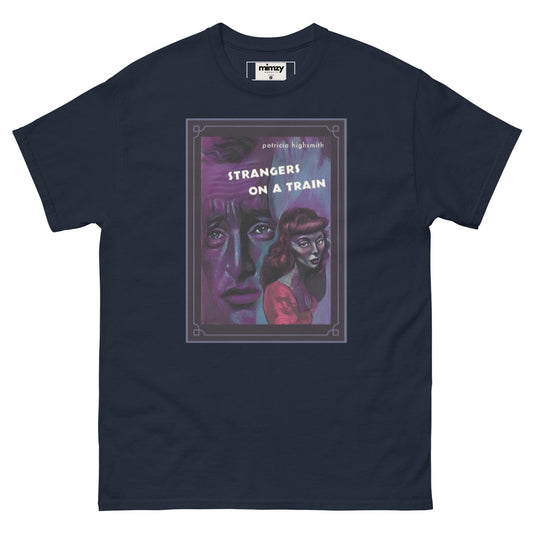 Strangers on a Train Unisex classic tee