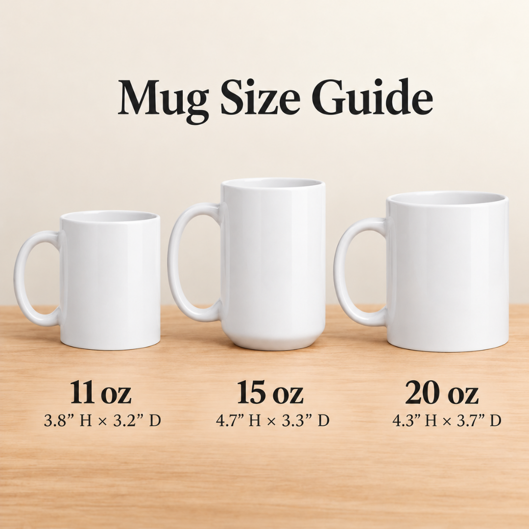 Harry the Dirty Dog White glossy mug
