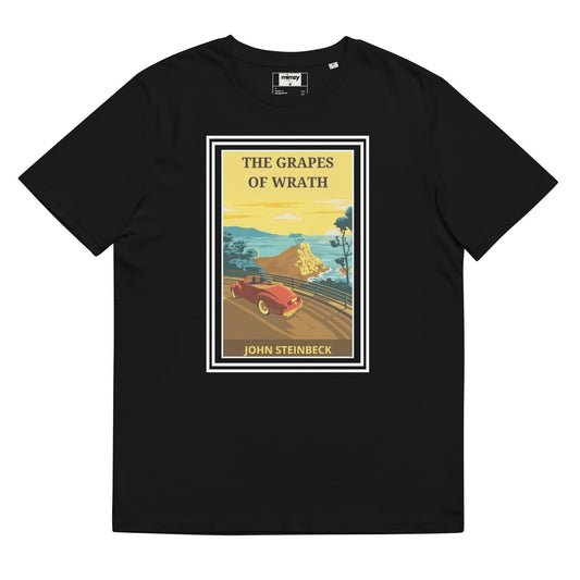 Grapes of Wrath Unisex organic ribbed neck t-shirt