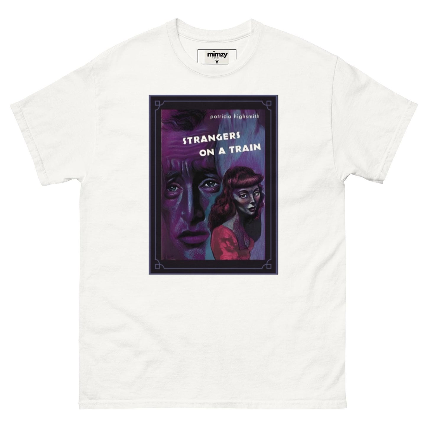 Strangers on a Train Unisex classic tee