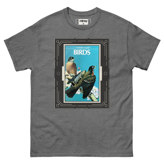 Golden Guide: Birds Unisex classic tee