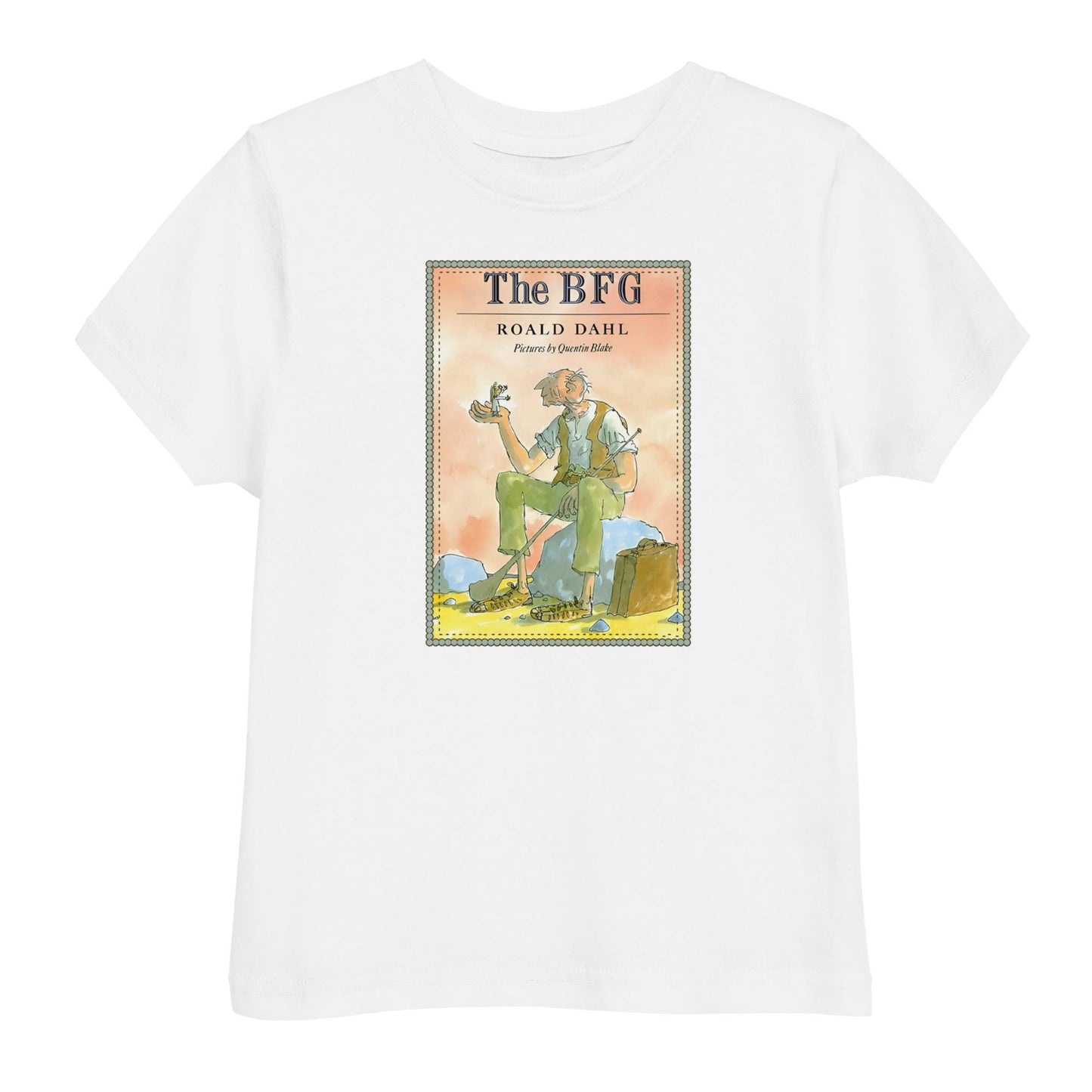 The BFG Toddler jersey t-shirt