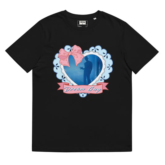 Dream Guy Unisex organic ribbed neck t-shirt