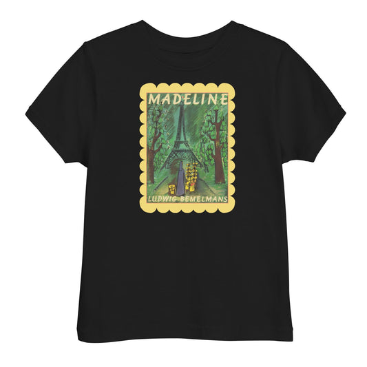 Madeline Toddler jersey t-shirt