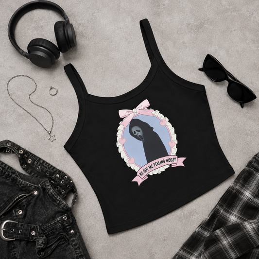 He Got Me Feeling Woozy Women’s micro-rib tank top