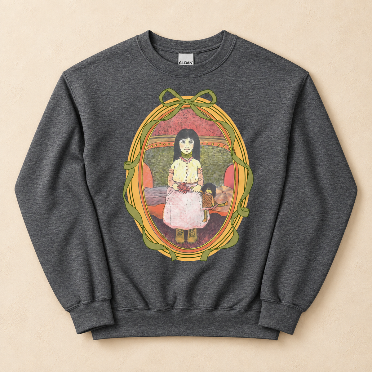 The Green Ribbon Story Unisex Sweatshirt
