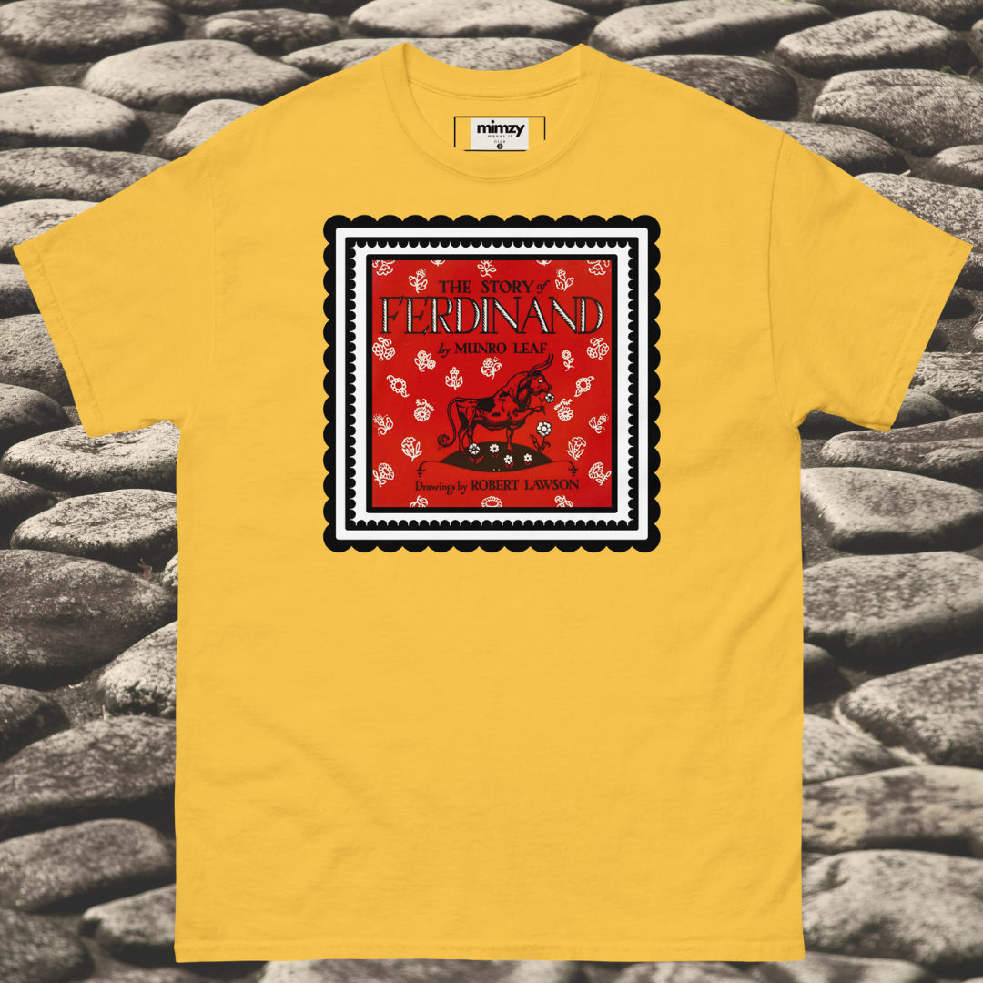 The Story of Ferdinand Unisex classic tee