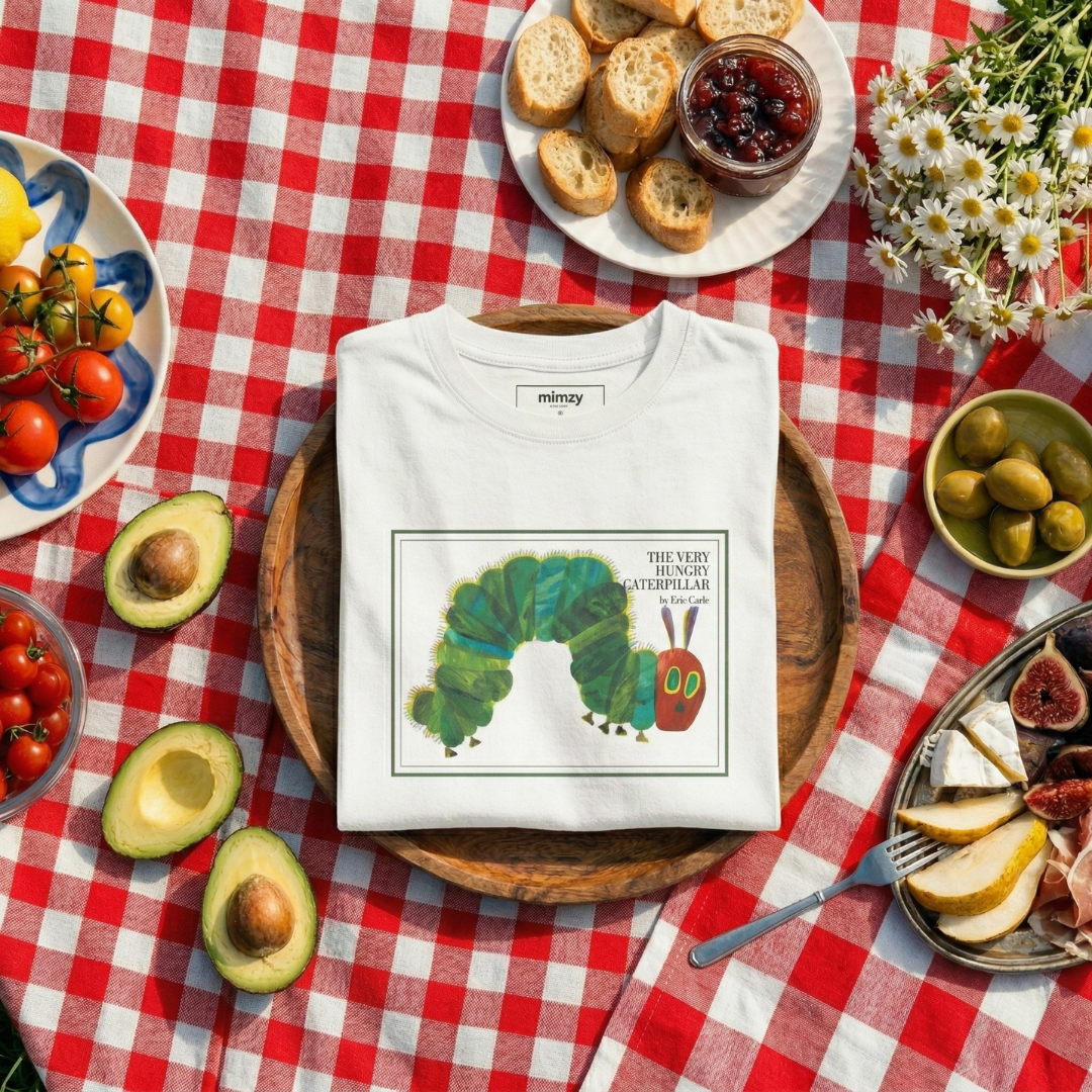 The Very Hungry Caterpillar Unisex classic tee