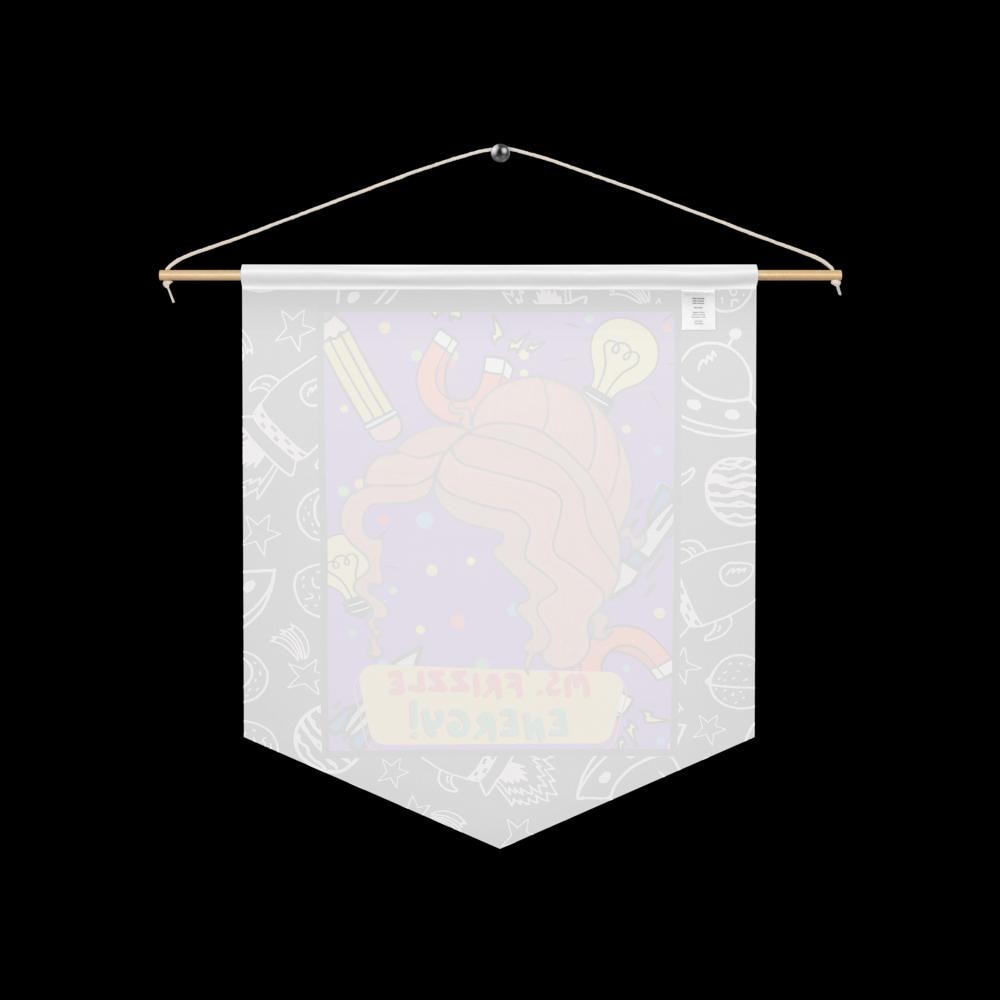 Ms. Frizzle Energy Pennant banner