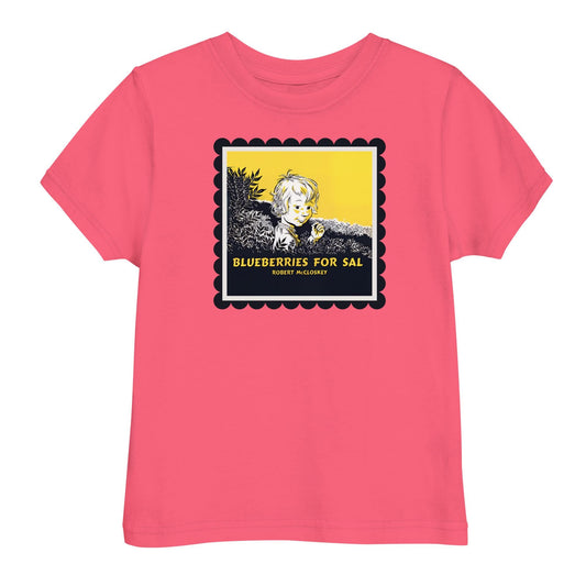 Blueberries for Sal Toddler jersey t-shirt