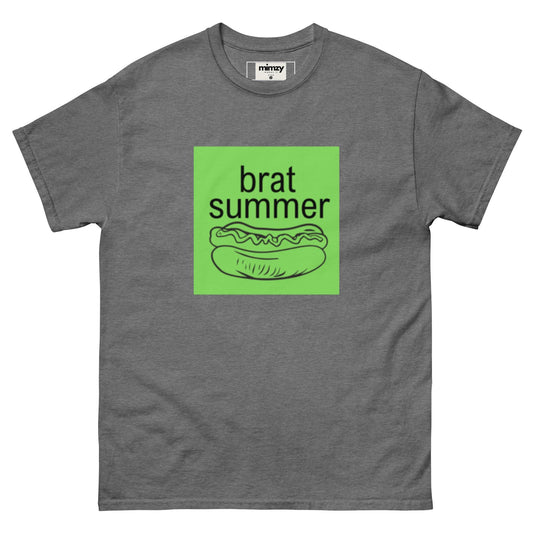Brat Summer Unisex classic tee