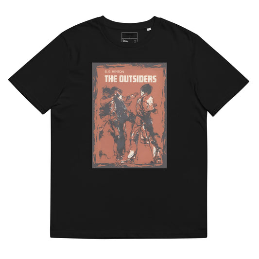 The Outsiders Unisex organic ribbed neck t-shirt