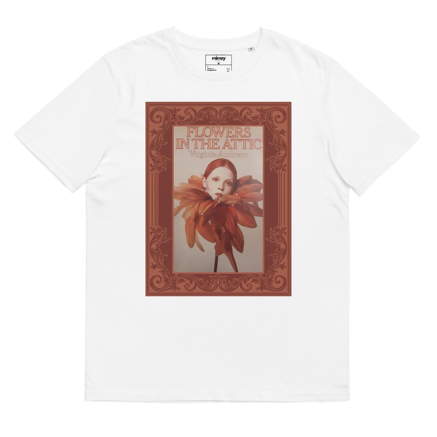 Flowers in the Attic Unisex organic ribbed neck t-shirt