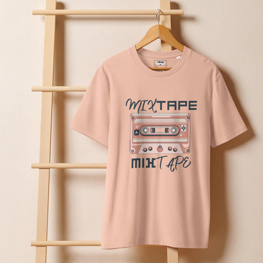 Mixtape Unisex organic ribbed neck t-shirt