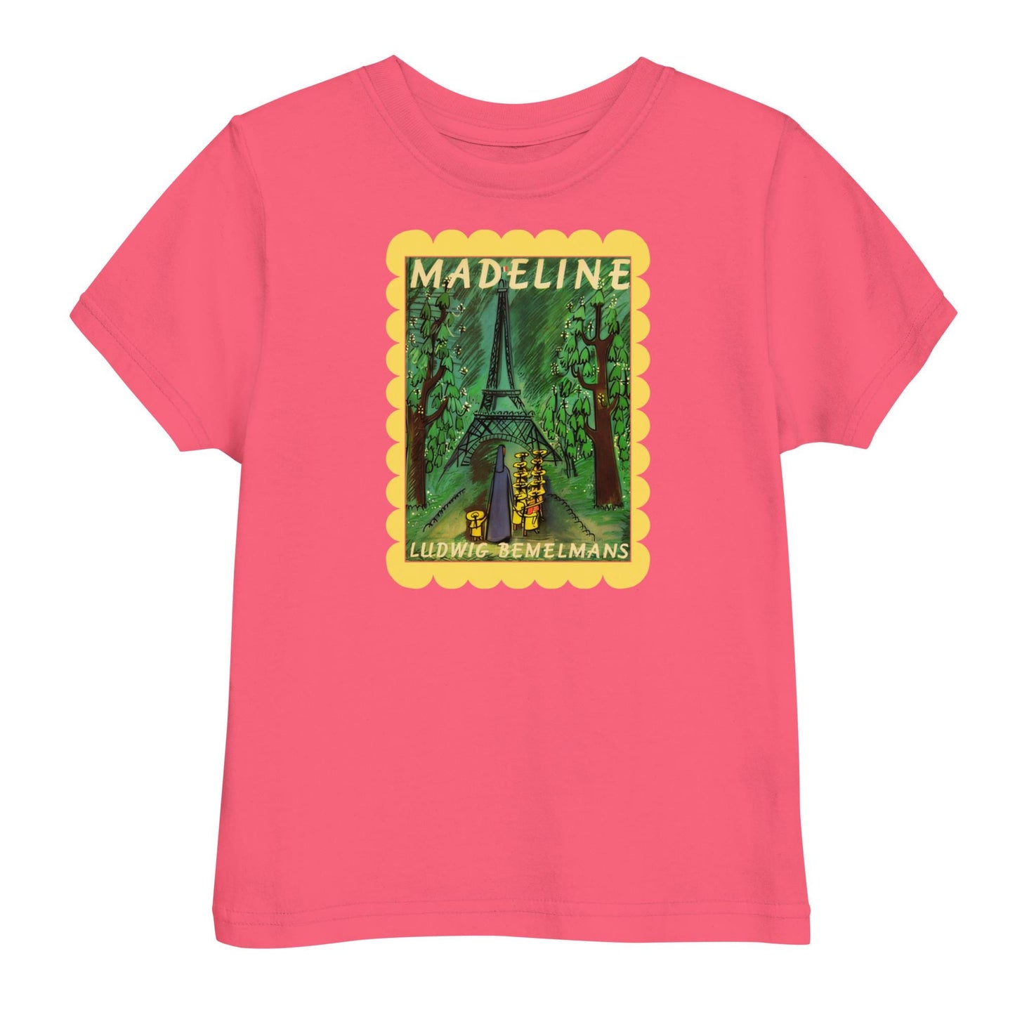 Madeline Toddler jersey t-shirt