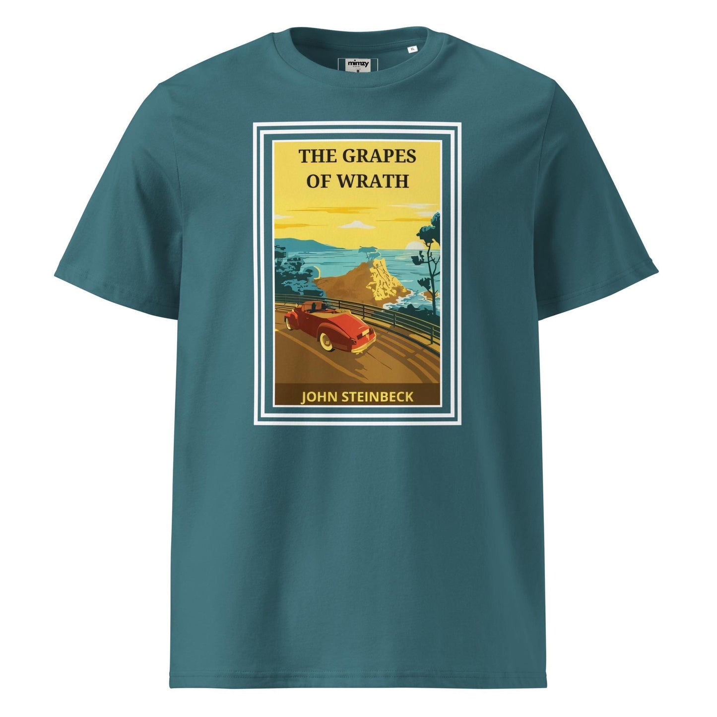 Grapes of Wrath Unisex organic ribbed neck t-shirt