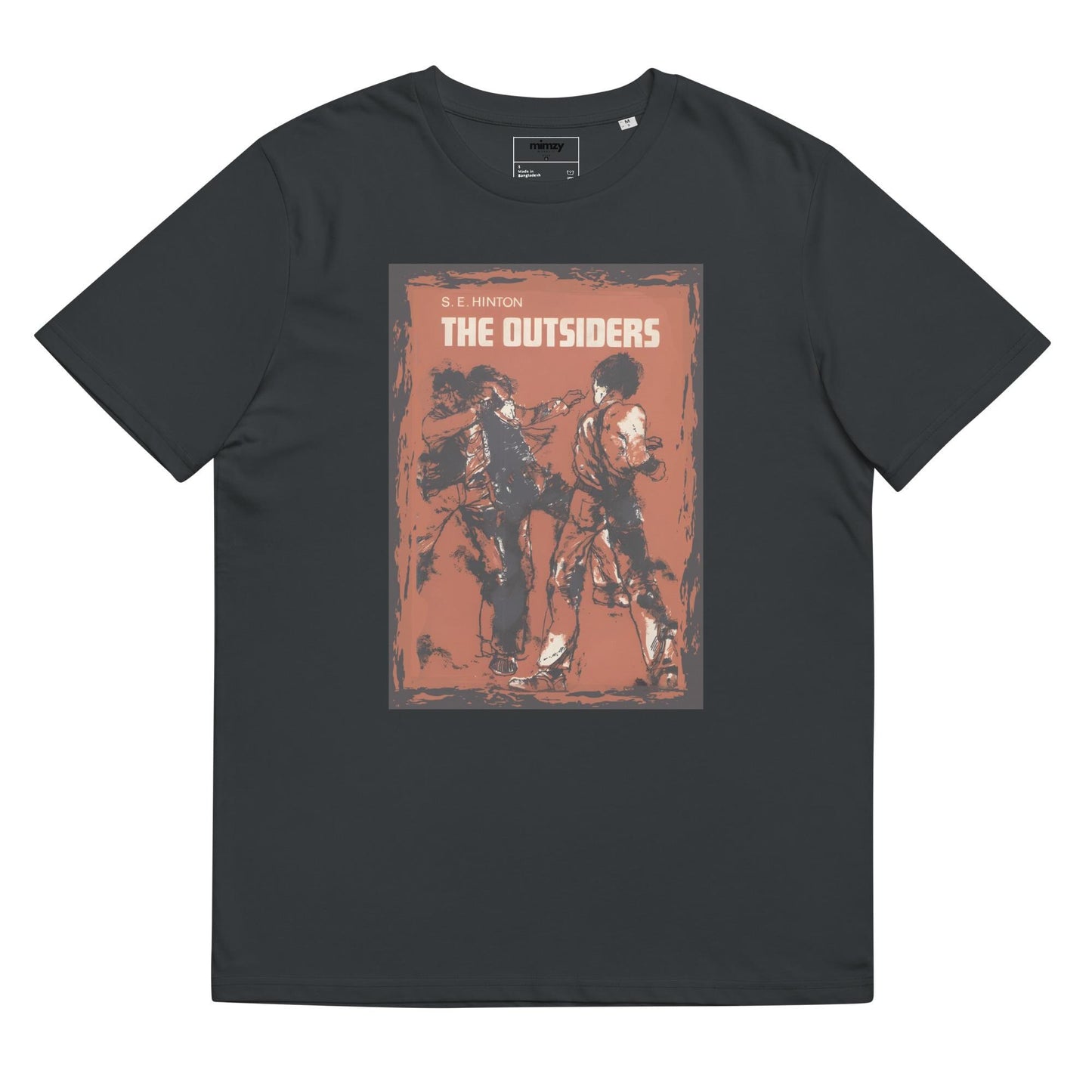 The Outsiders Unisex organic ribbed neck t-shirt