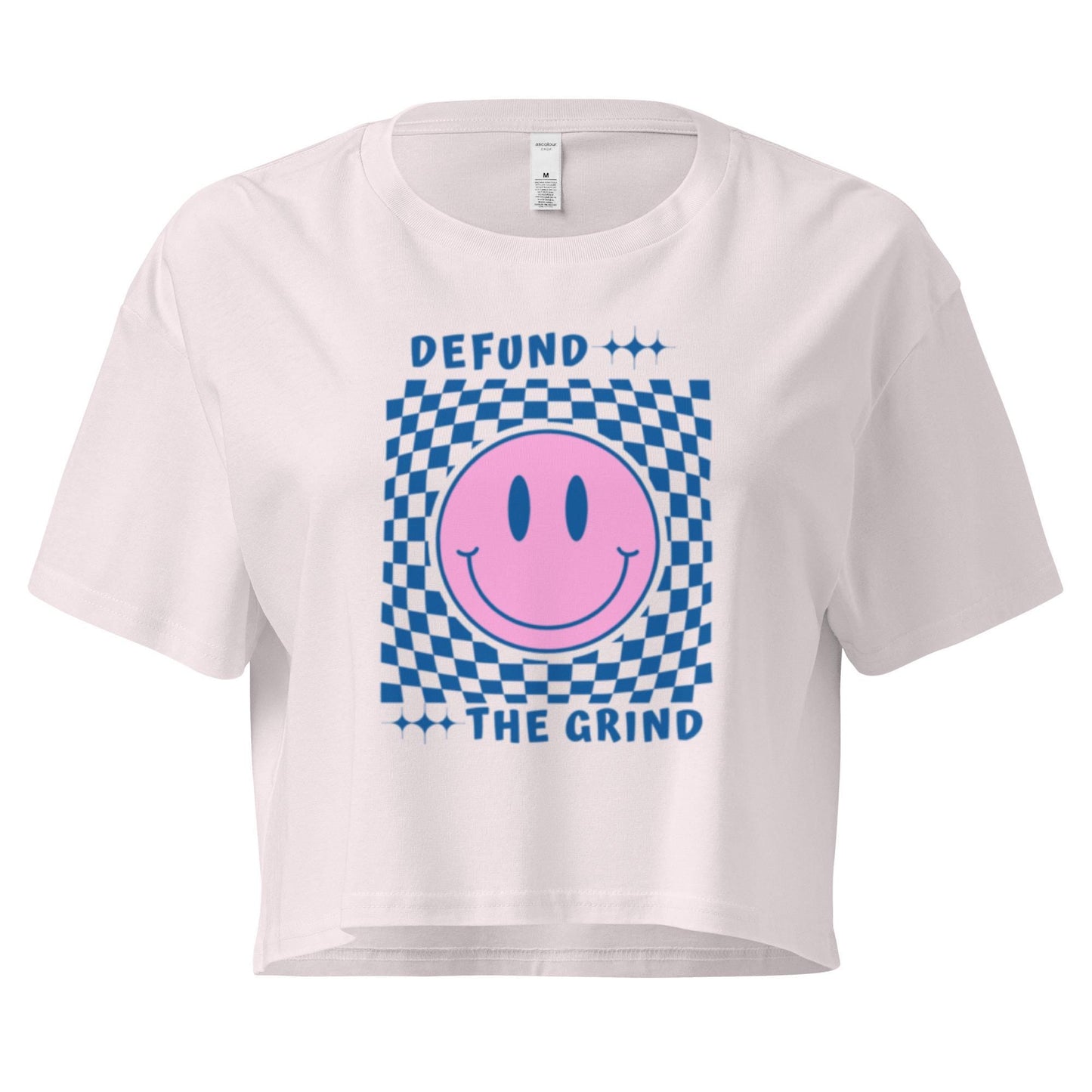 Defund the Grind Women’s crop top