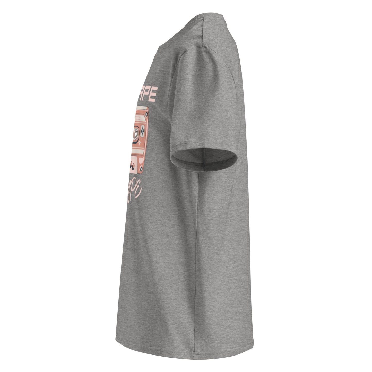 Mixtape Unisex organic ribbed neck t-shirt
