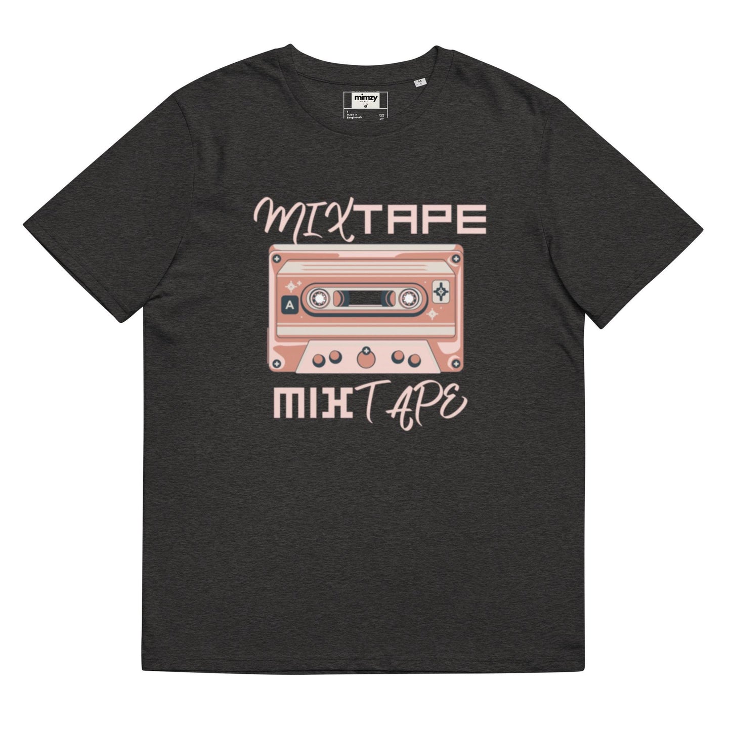 Mixtape Unisex organic ribbed neck t-shirt