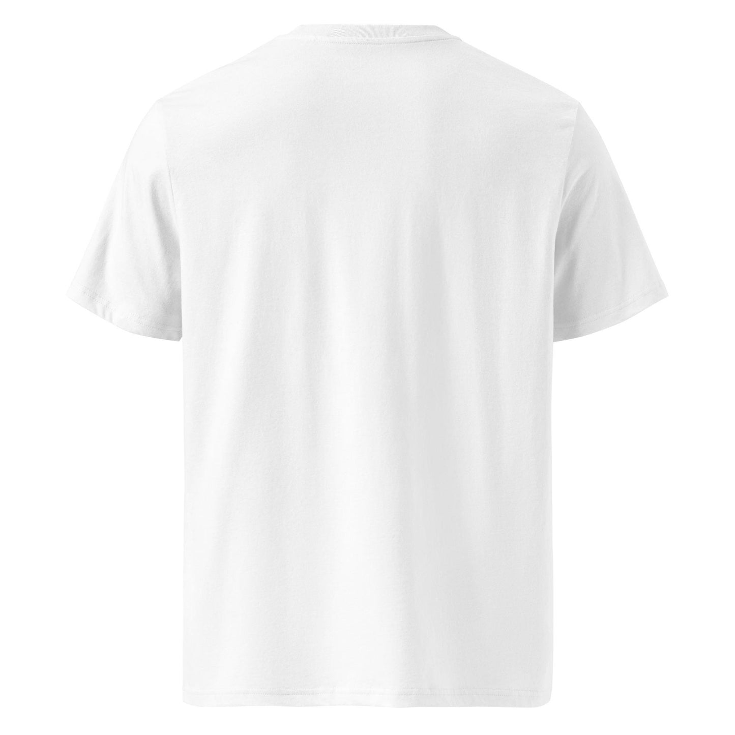 Breakfast of Champions Unisex organic ribbed neck t-shirt