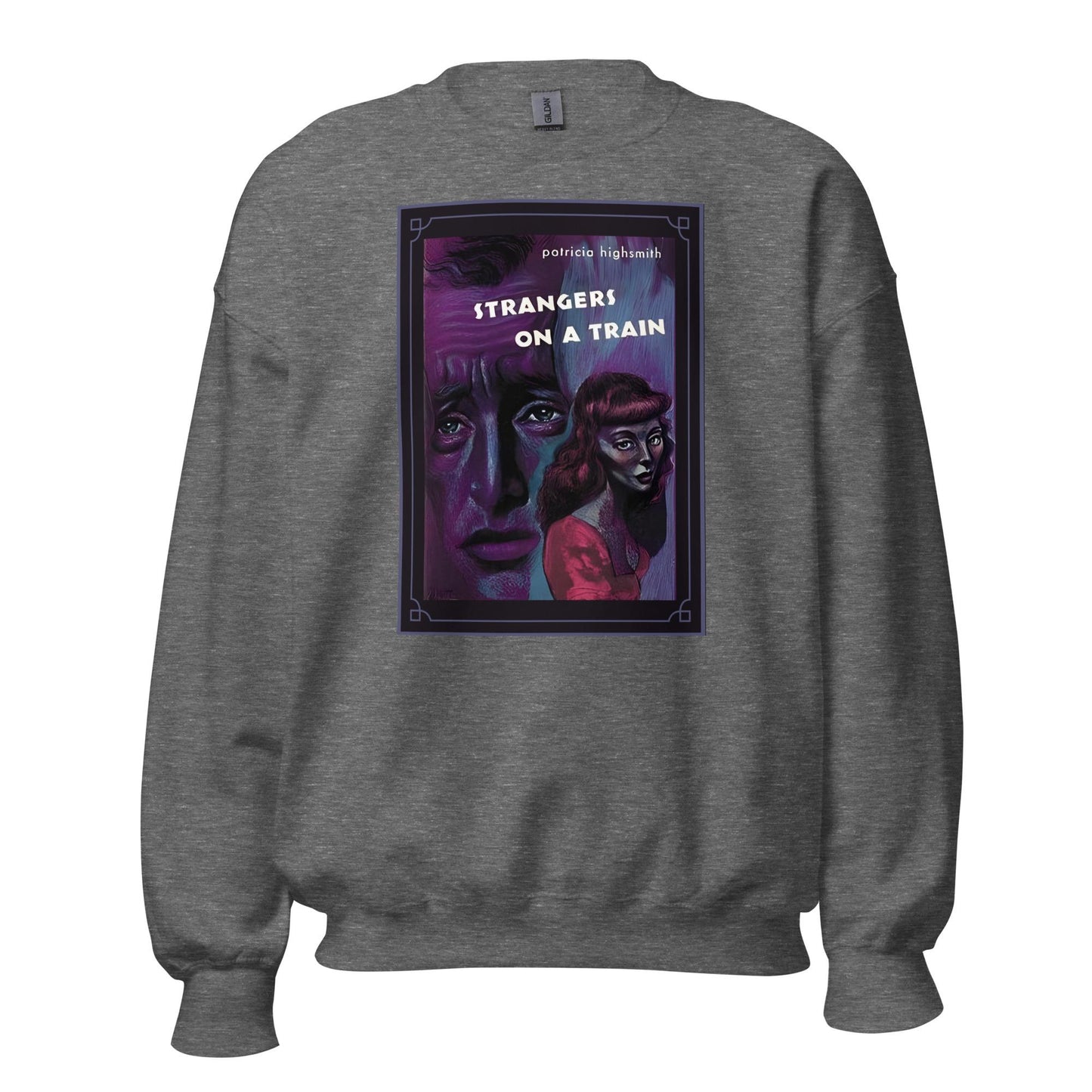 Strangers on a Train Unisex Sweatshirt