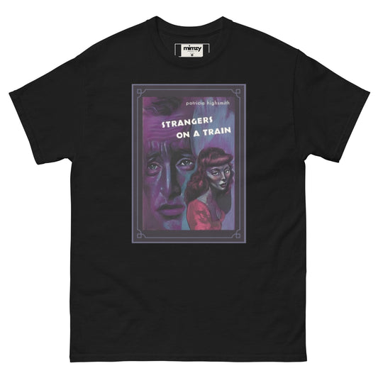 Strangers on a Train Unisex classic tee