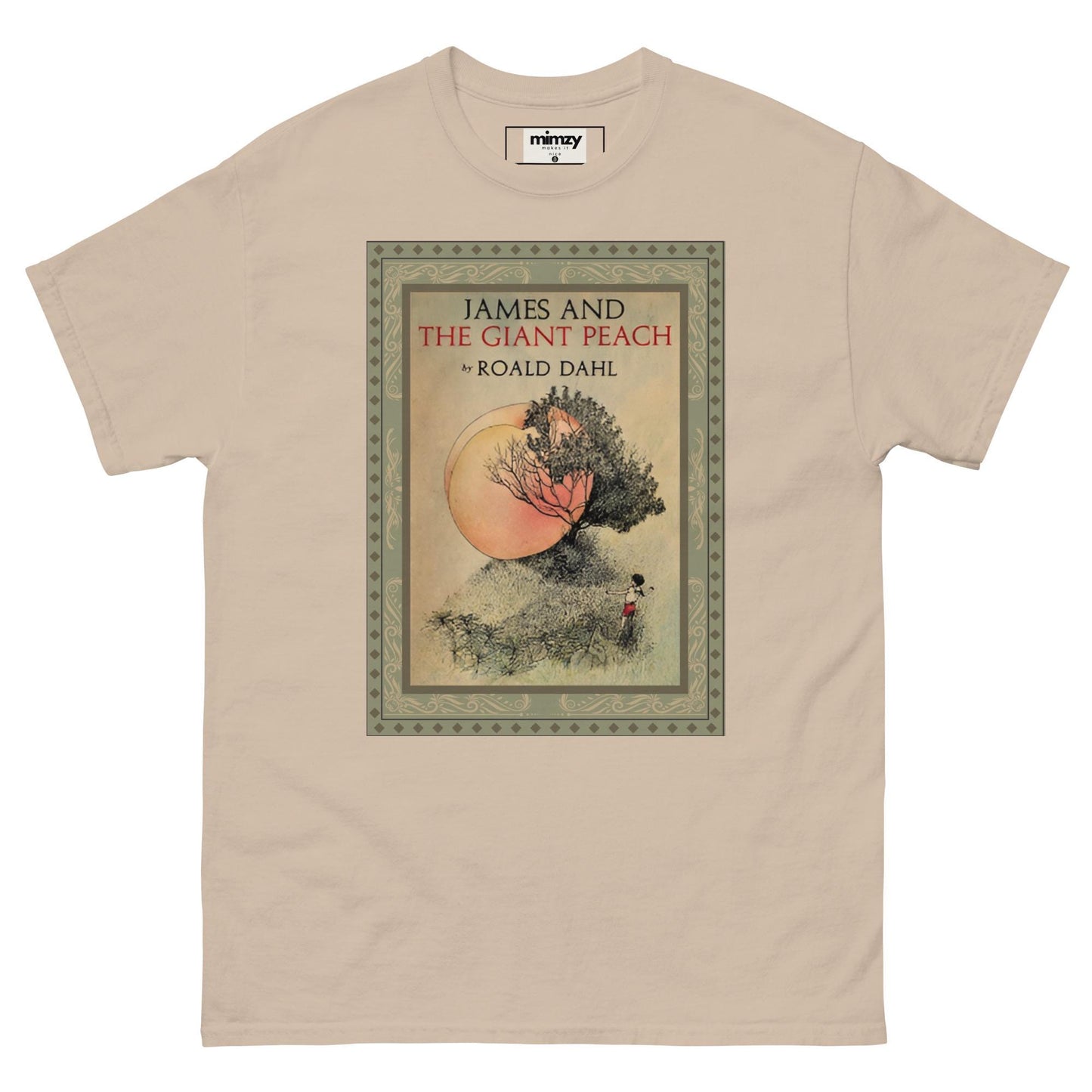 James and the Giant Peach Unisex classic tee