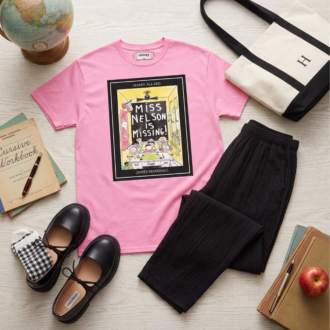 Miss Nelson is Missing! Unisex classic tee
