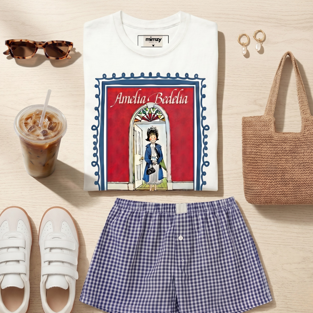 Amelia Bedelia Unisex classic tee