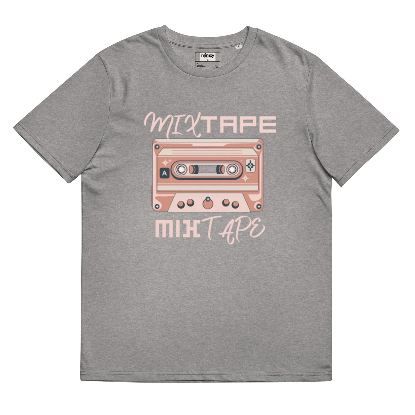 Mixtape Unisex organic ribbed neck t-shirt