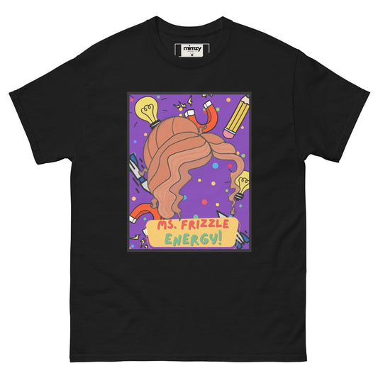Ms Frizzle Energy Unisex classic tee