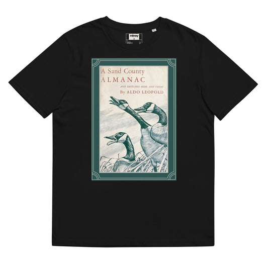 Sand County Almanac Unisex organic ribbed neck t-shirt