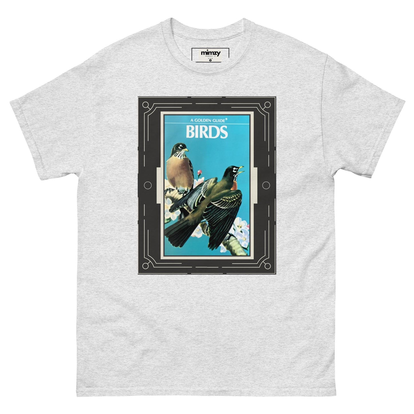 Golden Guide: Birds Unisex classic tee