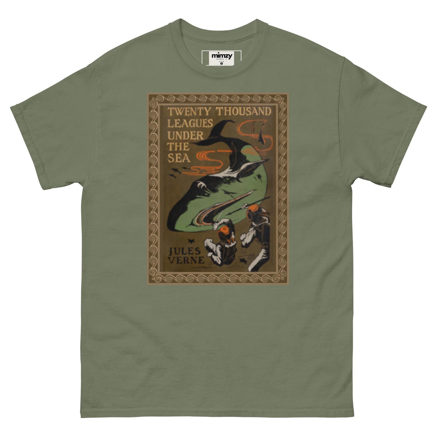 Twenty Thousand Leagues Under the Sea Unisex classic tee