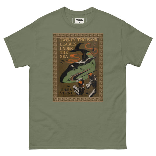 Twenty Thousand Leagues Under the Sea Unisex classic tee