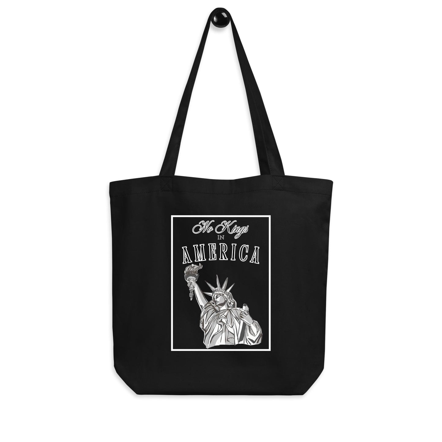 No Kings in America Eco Tote Bag