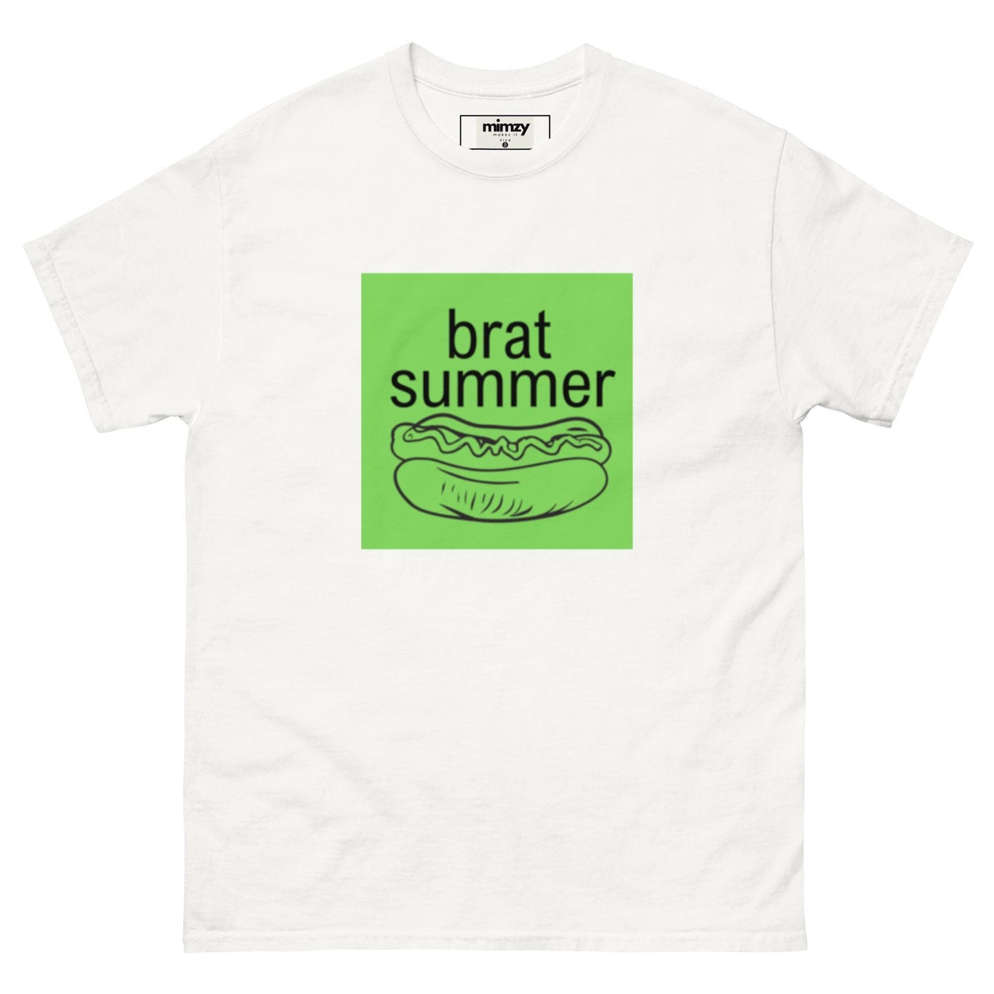 Brat Summer Unisex classic tee