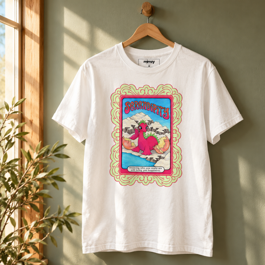 Serendipity Book Cover Unisex T-Shirt