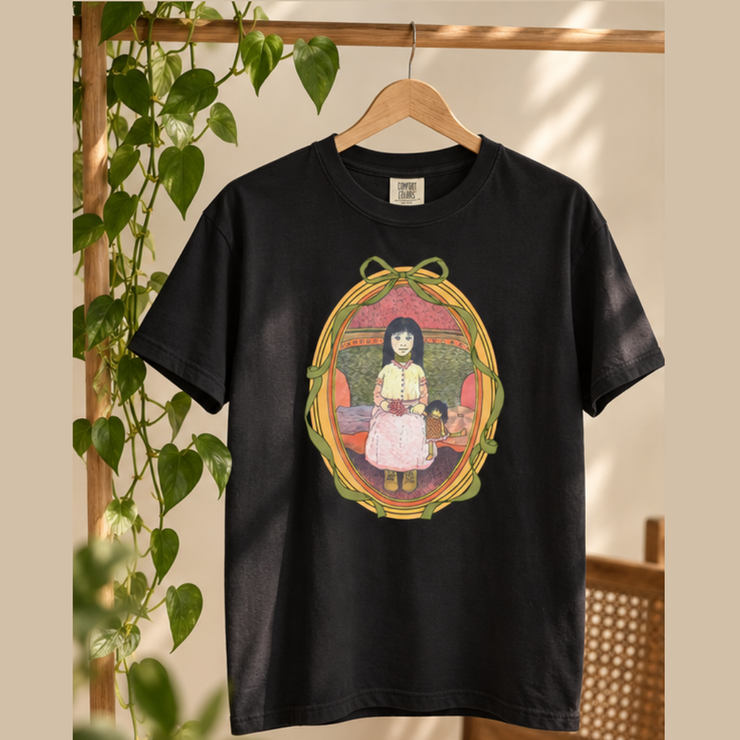 Green Ribbon Story Comfort Colors Tee