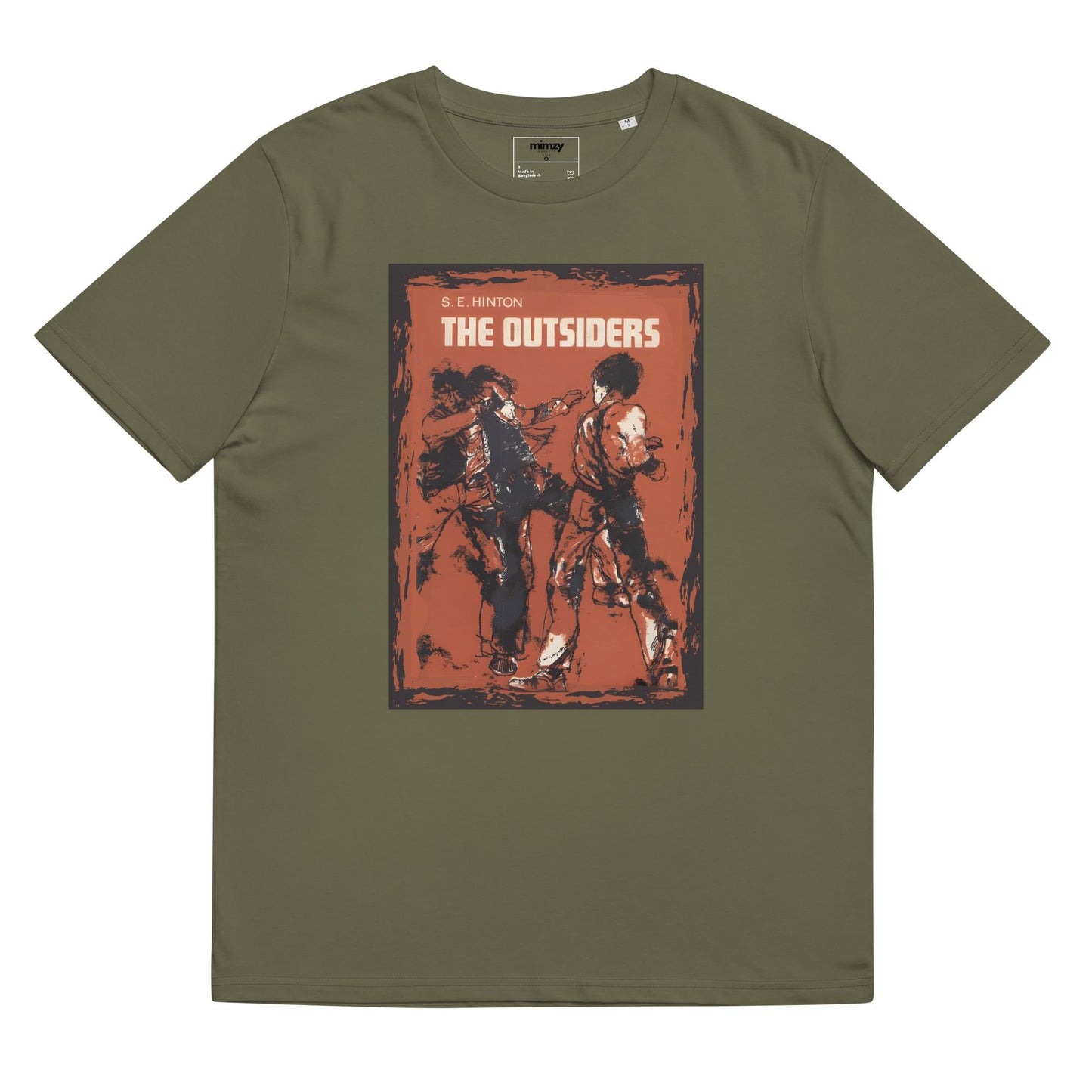 The Outsiders Unisex organic ribbed neck t-shirt