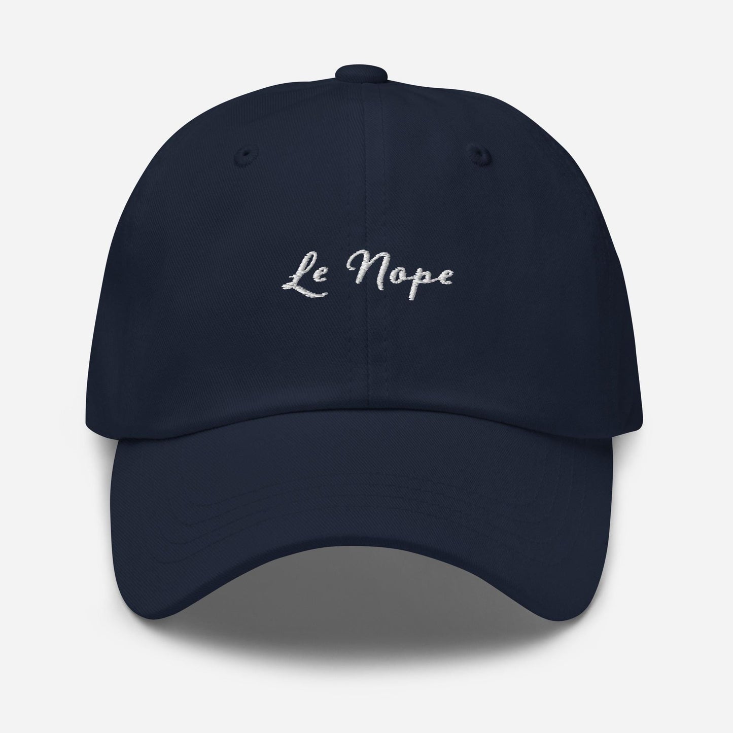 Le Nope Dad hat