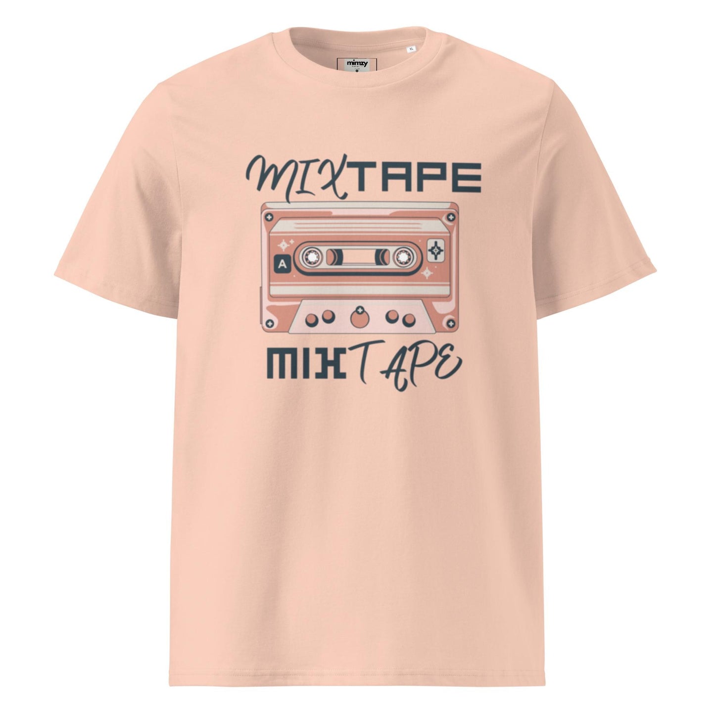 Mixtape Unisex organic ribbed neck t-shirt