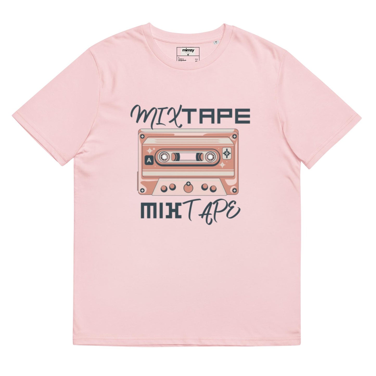 Mixtape Unisex organic ribbed neck t-shirt