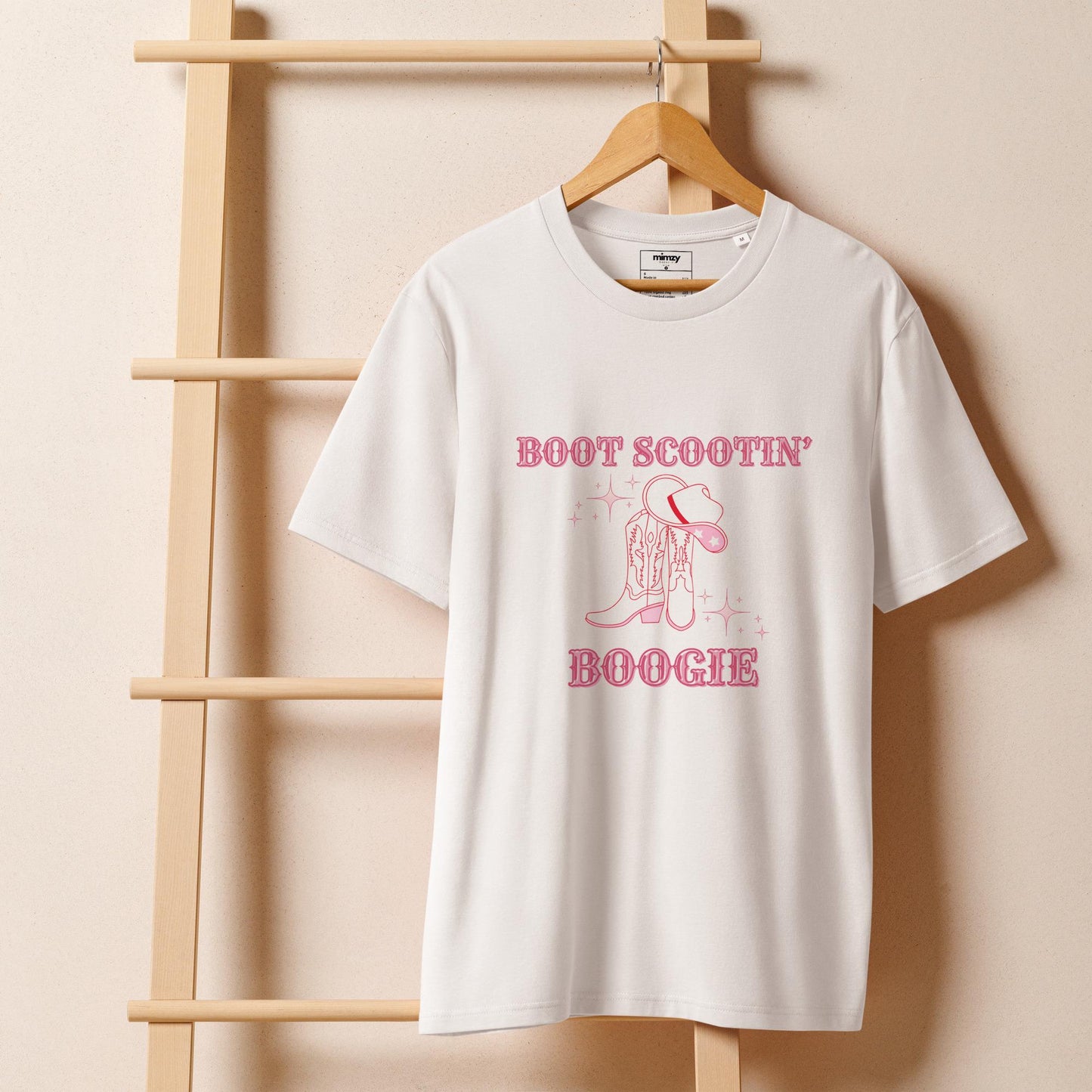 Boot Scootin Boogie Unisex organic ribbed neck t-shirt
